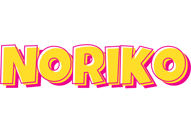 Noriko kaboom logo