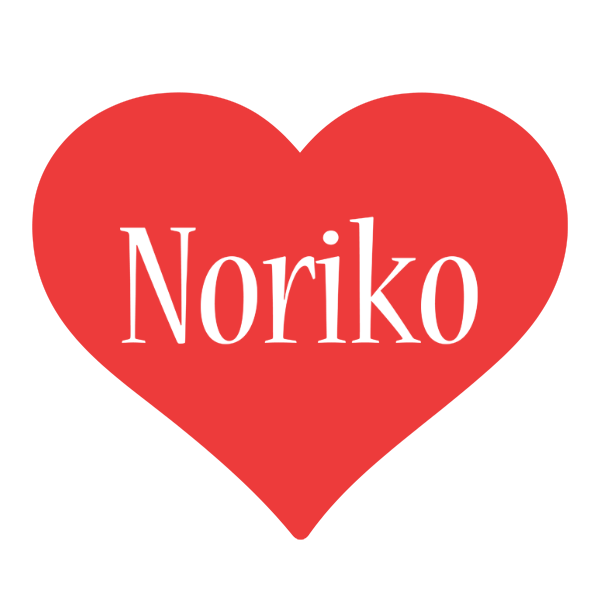 Noriko love logo