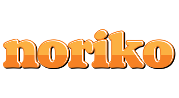 Noriko orange logo