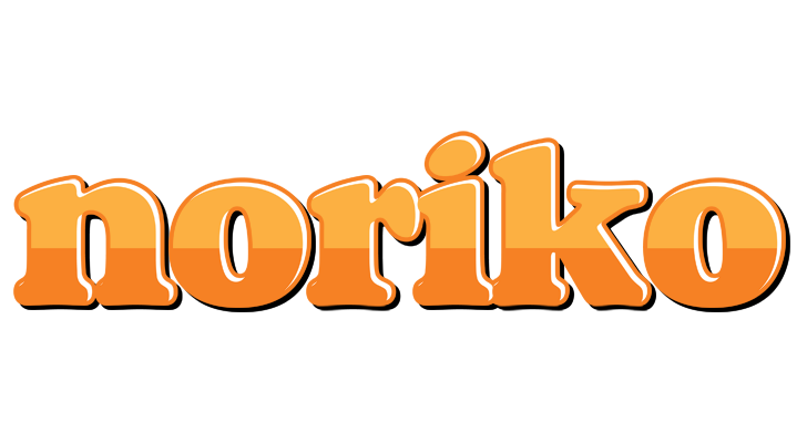 Noriko orange logo