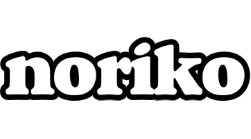 Noriko panda logo