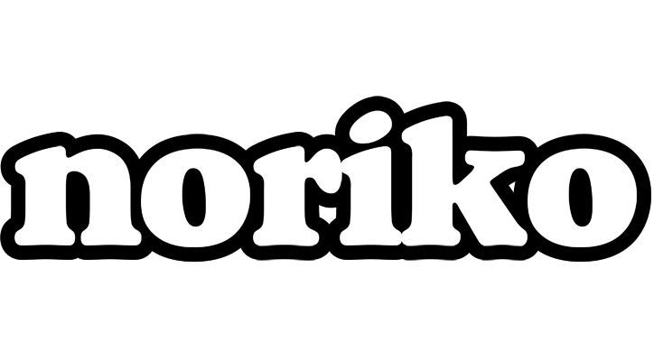 Noriko panda logo