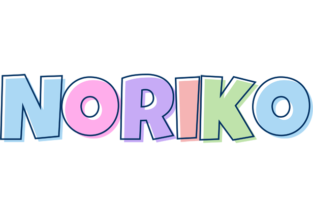 Noriko pastel logo