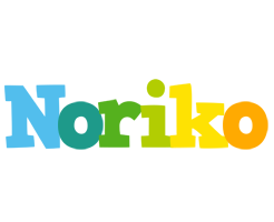 Noriko rainbows logo