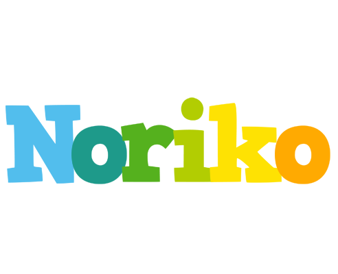 Noriko rainbows logo