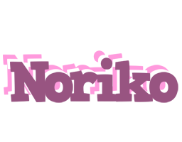 Noriko relaxing logo