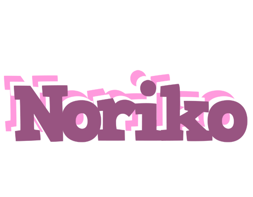 Noriko relaxing logo