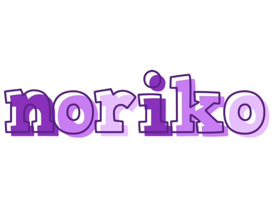 Noriko sensual logo