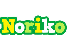 Noriko soccer logo