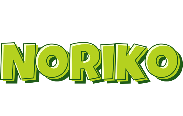 Noriko summer logo
