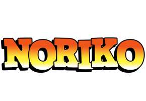 Noriko sunset logo