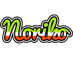 Noriko superfun logo