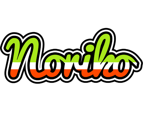 Noriko superfun logo