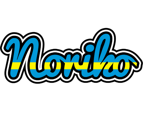 Noriko sweden logo