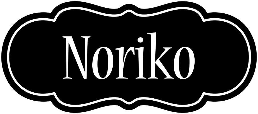 Noriko welcome logo