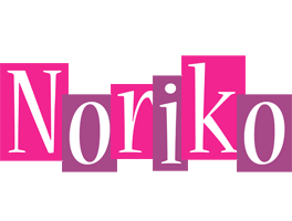 Noriko whine logo