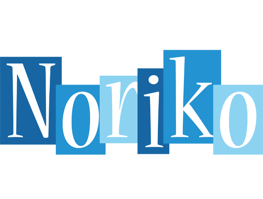 Noriko winter logo