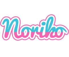 Noriko woman logo