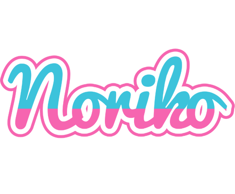 Noriko woman logo