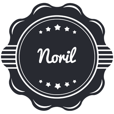 Noril badge logo