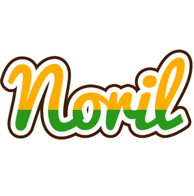 Noril banana logo