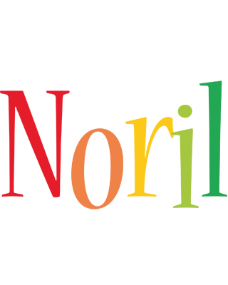 Noril birthday logo