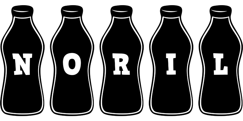 Noril bottle logo