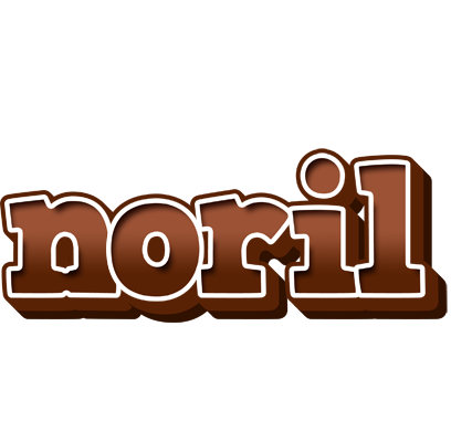 Noril brownie logo