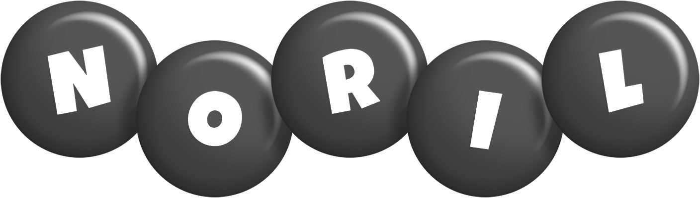 Noril candy-black logo