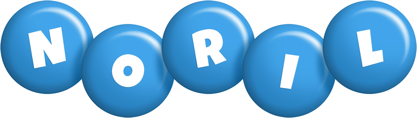 Noril candy-blue logo