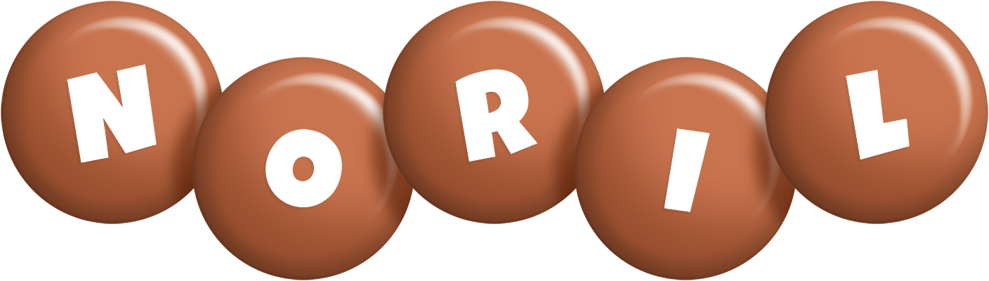 Noril candy-brown logo