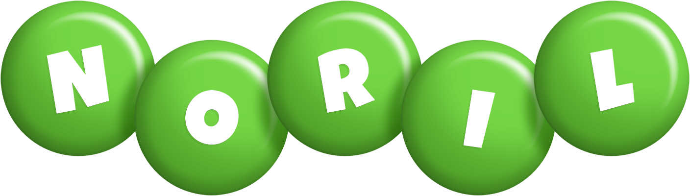 Noril candy-green logo