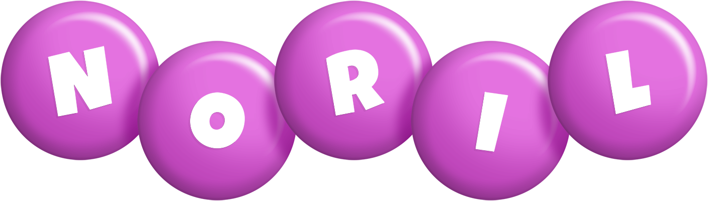 Noril candy-purple logo