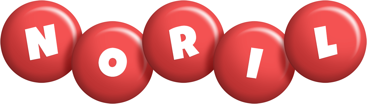 Noril candy-red logo
