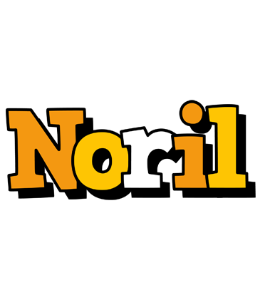 Noril cartoon logo