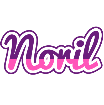 Noril cheerful logo