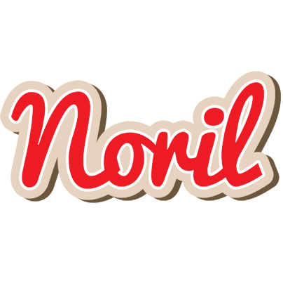 Noril chocolate logo