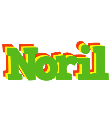 Noril crocodile logo