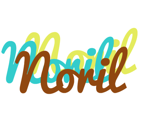 Noril cupcake logo