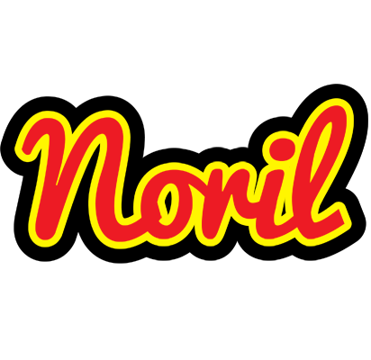 Noril fireman logo