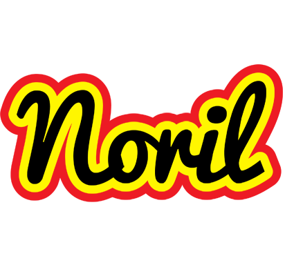Noril flaming logo
