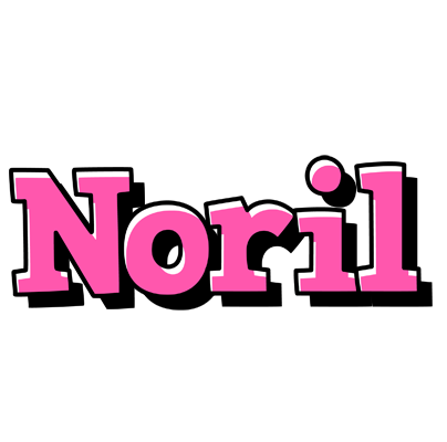Noril girlish logo