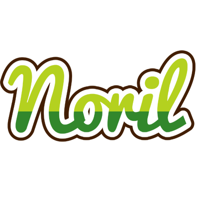 Noril golfing logo