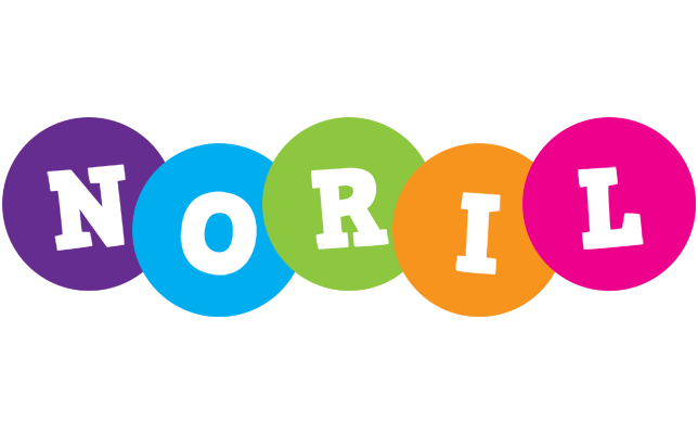 Noril happy logo