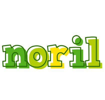 Noril juice logo