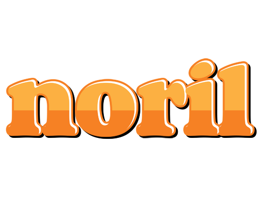 Noril orange logo