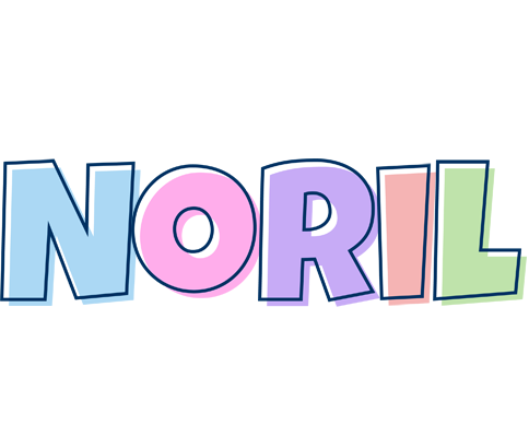 Noril pastel logo