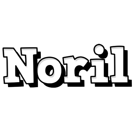 Noril snowing logo