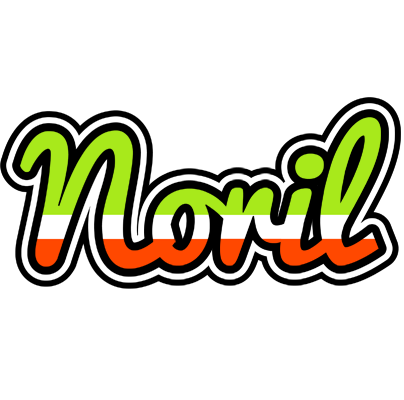 Noril superfun logo