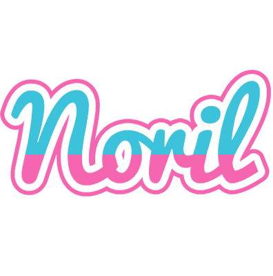 Noril woman logo